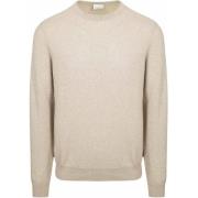 Trui Profuomo Pullover Structure Beige