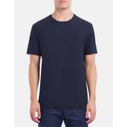 T-shirt Korte Mouw Dondup US198 JF0195U DU6-890 MIDNIGHT