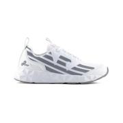 Lage Sneakers Emporio Armani EA7 X8X217 XK433-MZ024 WHITE/SILVER