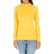 T-Shirt Lange Mouw Kisses And Love 1625-M-AMARILLO