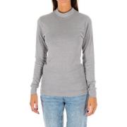 T-Shirt Lange Mouw Kisses And Love 1625-M-GRIS