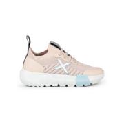 Lage Sneakers Munich Jony Kid 8023008 Rosa