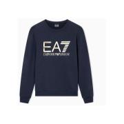 Sweater Emporio Armani EA7 7M001191 AF17787-UB102 ARMANI BLUE