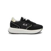 Lage Sneakers Sun68 Z36209 BIG ALLY GOLD-590 11 NERO