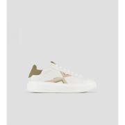 Lage Sneakers Alexander Smith COLLEGE SXBDCG-9701-WTI WHITE MILITARY I...