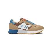 Lage Sneakers Sun68 Z36116 JAKI 2.0 BICOLOR-559 1693 BEIGE/VOLPE