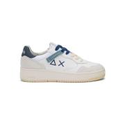 Lage Sneakers Sun68 Z36153 BIG BASKET EVO-527 0107 BIANCO/NAVY