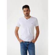 T-shirt Korte Mouw Guess M2YI37 I3Z14 VN SS CORE-G011 PURE WHITE