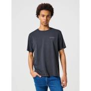T-shirt Korte Mouw Wrangler 112357389-BLACK