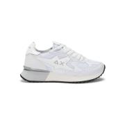 Lage Sneakers Sun68 Z36216 STARGIRL-640 01 BIANCO
