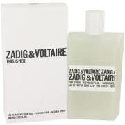 Eau de Parfum Zadig &amp; Voltaire This Is Her - Parfum -100ml - verda...