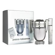 Geurset Paco Rabanne Set Invictus keulen 100ml +mini 10ml