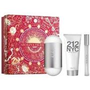 Geurset Carolina Herrera Set 212 - keulen 100ml + Locion 100ml + Mini ...