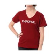 T-shirt Korte Mouw Kaporal -