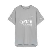 T-shirt Korte Mouw Nox T-shirt Sponsors AT10 gris