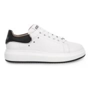 Lage Sneakers Keys WHITE BLACK