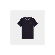 T-shirt Korte Mouw Fred Perry Twin tipped t-shirt