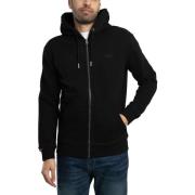 Sweater Superdry Essentiële hoodie met logorits
