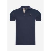 Polo Shirt Korte Mouw Barbour tartan pique polo