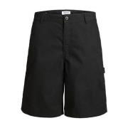 Korte Broek Jack &amp; Jones 12232118 CARPENTER SHORT-BLACK