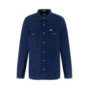 Overhemd Lange Mouw Guess M6GH88 D1052 WESTERN-PRDG PINE RIDGE