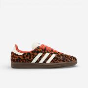 Lage Sneakers adidas Samba OG "Leopard Preloved Red"