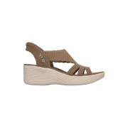 Broek Skechers 120012/MOC Parallel Lite - Summer Invite Mocha 3253