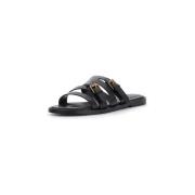 Sandalen Guess FLJGRY LEA03-BLACK