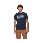 T-shirt Korte Mouw Mammut Trovat