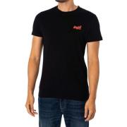 T-shirt Korte Mouw Superdry Essential Logo T-shirt