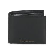 Portemonnee Tommy Hilfiger PREMIUM LEATHER CC FLAP AND COIN