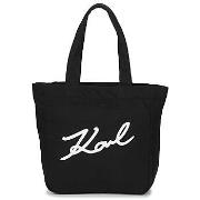 Boodschappentas Karl Lagerfeld K/SIGNATURE CANVAS SHOPPER
