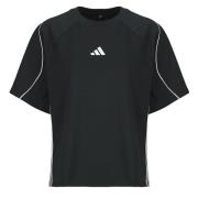 T-shirt Korte Mouw adidas Stadium 3-Stripes T-Shirt