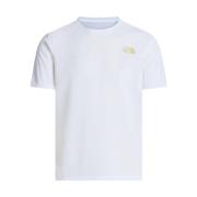 T-shirt Korte Mouw The North Face Foundation Mount