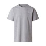 T-shirt Korte Mouw The North Face Evolution Simple Dome