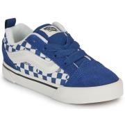 Lage Sneakers Vans Knu Skool Elastic Lace GEO CHECK INDIGO