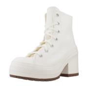 Sneakers Converse Sport Zapatillas Mujer Modèle Chuck 70 De Luxe Heel