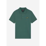 Polo Shirt Korte Mouw Lyle &amp; Scott Plain poloshirt