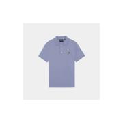 Polo Shirt Korte Mouw Lyle &amp; Scott Plain poloshirt