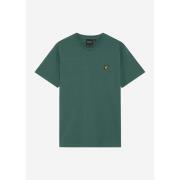 T-shirt Korte Mouw Lyle &amp; Scott Plain t-shirt