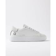 Lage Sneakers Date W431-SF-CA-WH SFERA CALF-WHITE