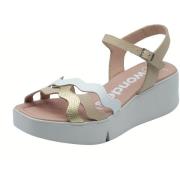 Sandalen Wonders B-7943 Wild Natural