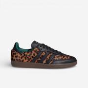 Lage Sneakers adidas Samba OG "Core Black Collegiate Green"