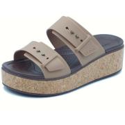 Sandalen Crocs 211252 brooklyn cork buckle