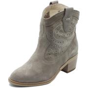 Enkellaarzen NeroGiardini E615121 Velour