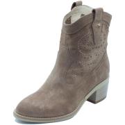 Enkellaarzen NeroGiardini E615121 Velour