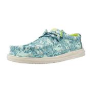 Lage Sneakers HEYDUDE WALLY H2O TROPICAL