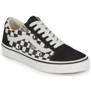 Lage Sneakers Vans Old Skool Geo Check Black