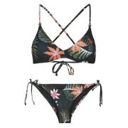Bikini Roxy PARADISE FLEUR ATHLETIC CHEEKY