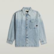 Spijkerjack G-Star Raw D23007-E352 BOXY FIT OVERSHIRT-H947 VINTAGE BOR...